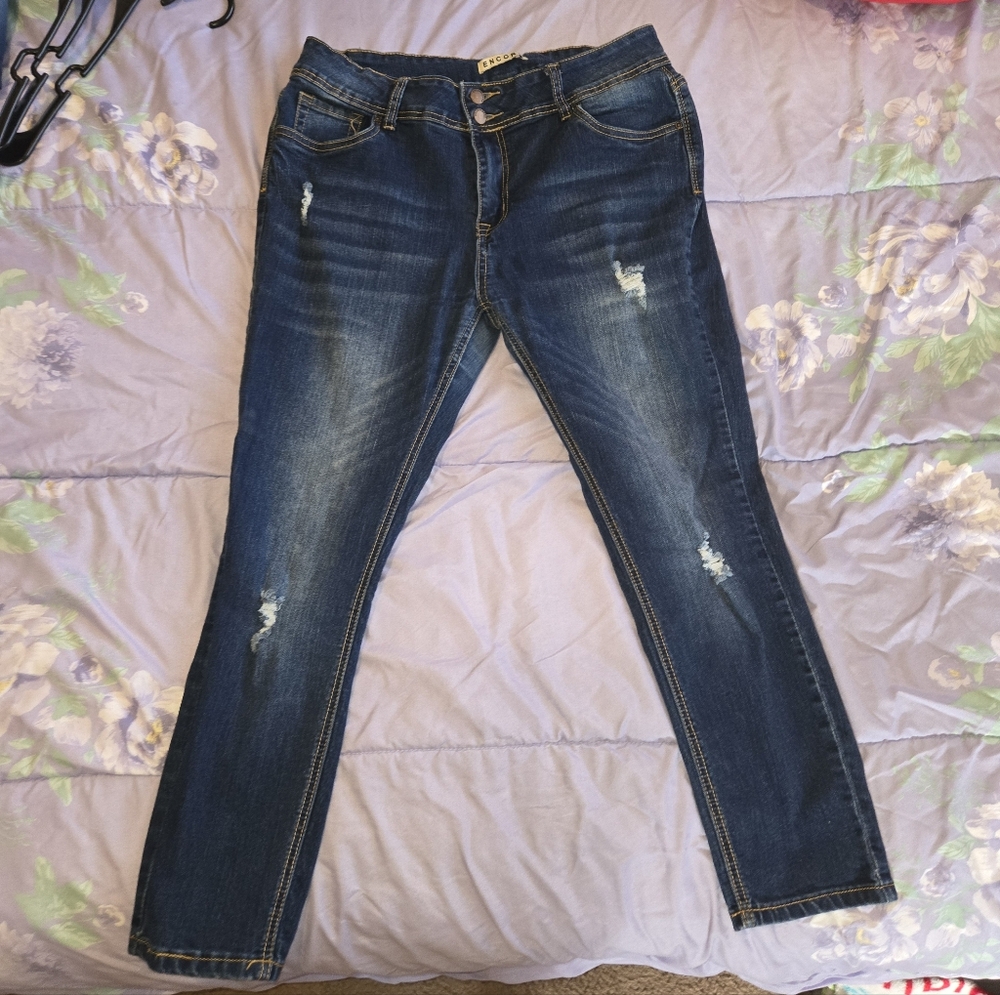 Dark Blue Jeans